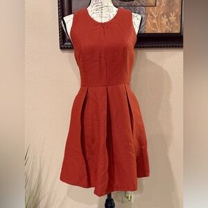 Gianni Bini Margie Dress Tobasco Rust Mini Dress